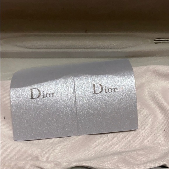 New Dior bronze and silver sunglass vintage main image 11